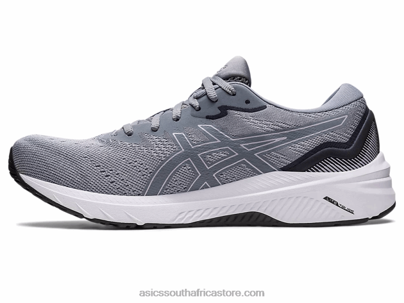 Men Asics Gt-1000 11 LH4X0369 Piedmont Grey/Midnight