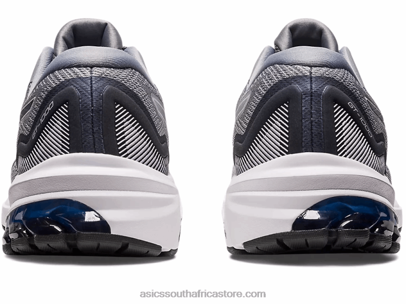 Men Asics Gt-1000 11 LH4X0369 Piedmont Grey/Midnight