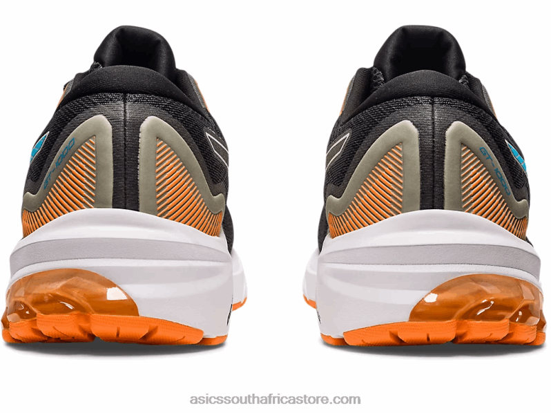 Men Asics Gt-1000 11 LH4X0438 Black/Island Blue