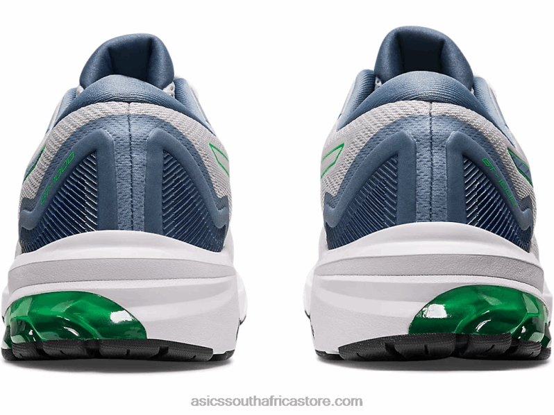 Men Asics Gt-1000 11 LH4X0606 White/Steel Blue