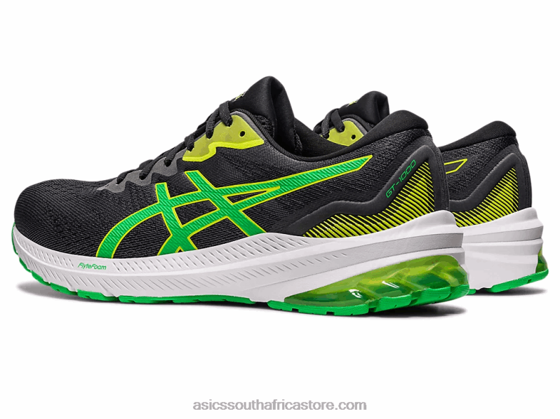 Men Asics Gt-1000 11 LH4X0608 Black/Cilantro