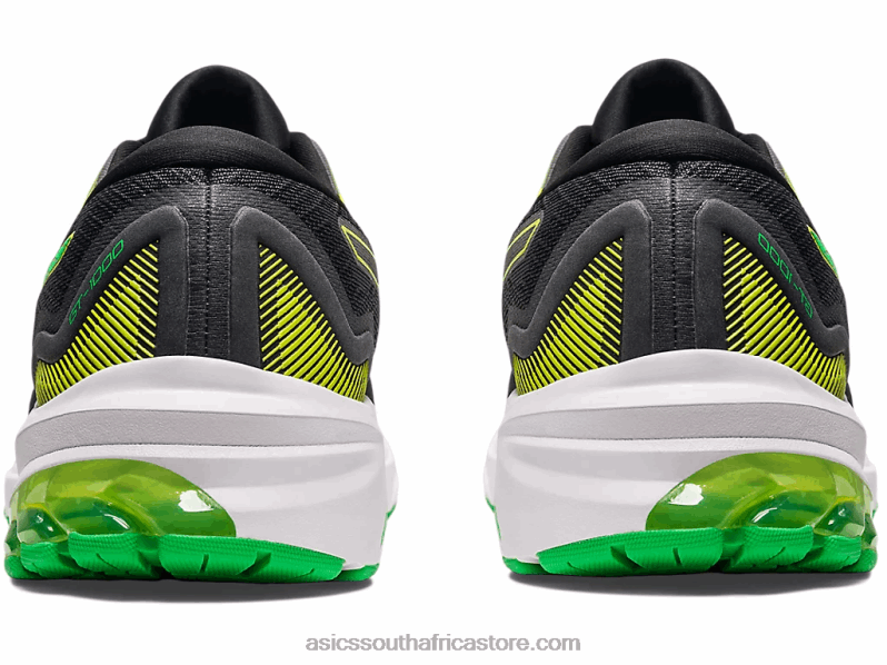 Men Asics Gt-1000 11 LH4X0608 Black/Cilantro