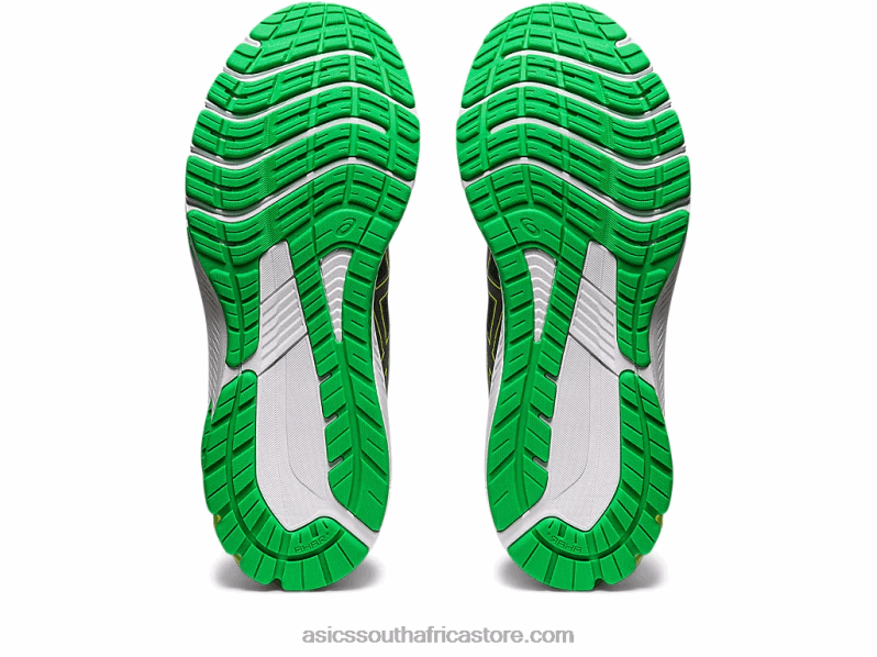 Men Asics Gt-1000 11 LH4X0608 Black/Cilantro