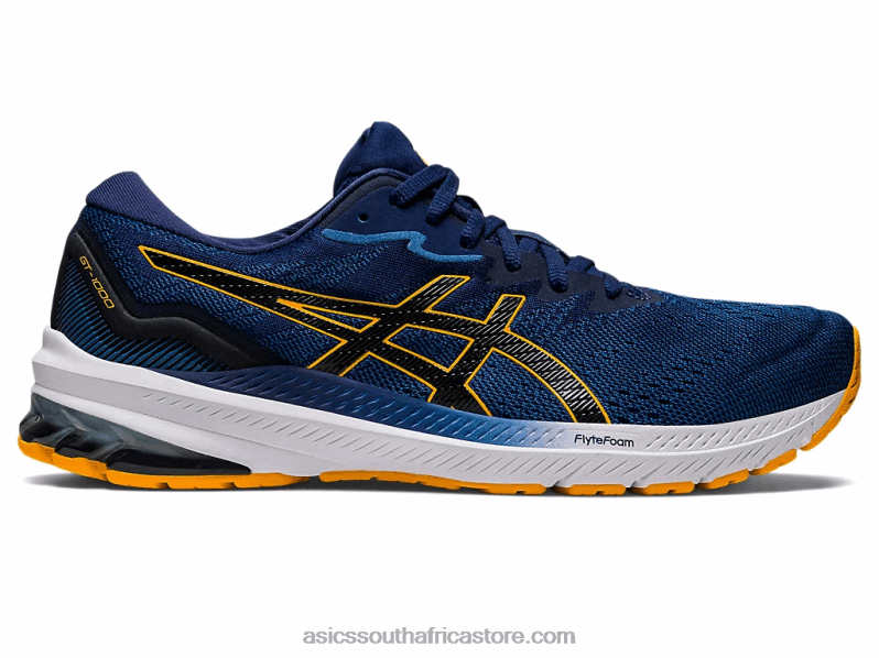 Men Asics Gt-1000 11 LH4X0933 Azure/Black