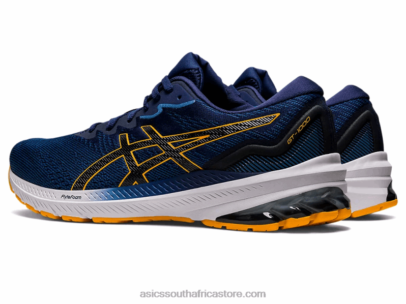 Men Asics Gt-1000 11 LH4X0933 Azure/Black