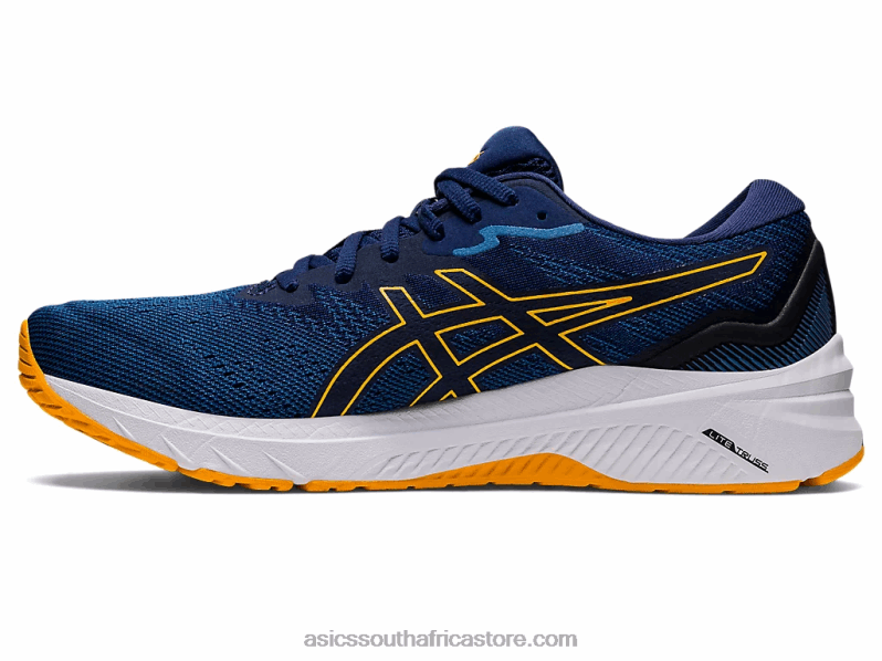 Men Asics Gt-1000 11 LH4X0933 Azure/Black