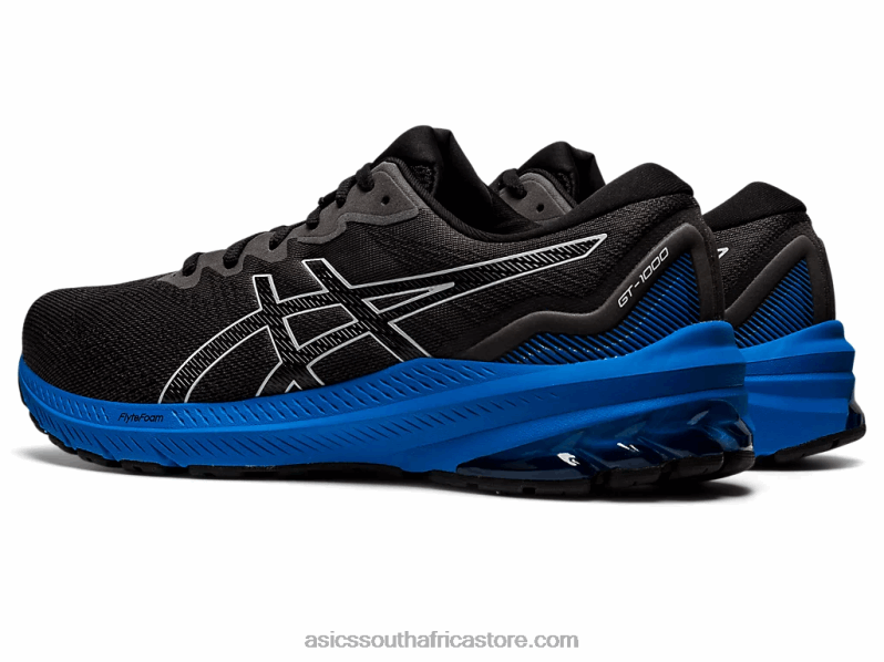 Men Asics Gt-1000 11 LH4X0935 Black/Electric Blue