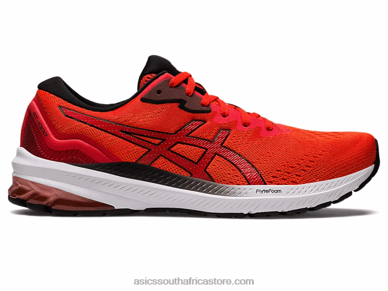 Men Asics Gt-1000 11 LH4X0955 Habanero/Black