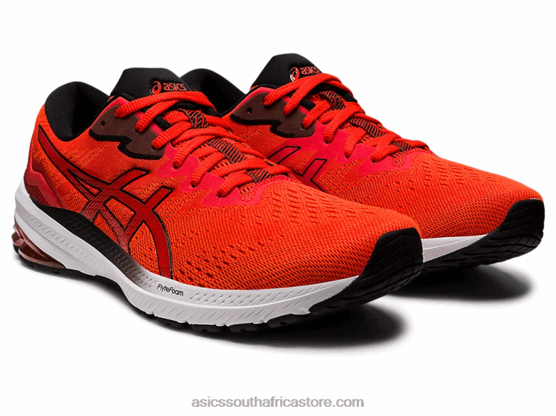 Men Asics Gt-1000 11 LH4X0955 Habanero/Black