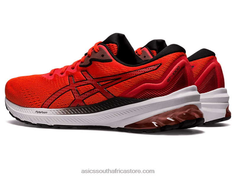 Men Asics Gt-1000 11 LH4X0955 Habanero/Black