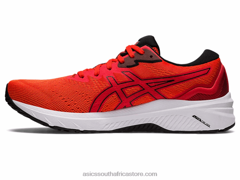 Men Asics Gt-1000 11 LH4X0955 Habanero/Black