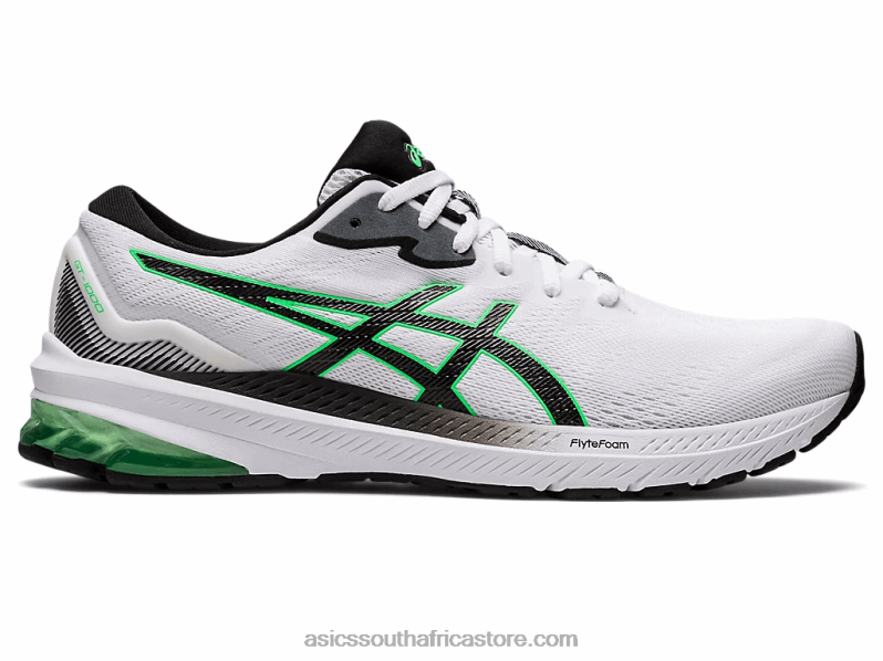 Men Asics Gt-1000 11 LH4X0963 White/Black