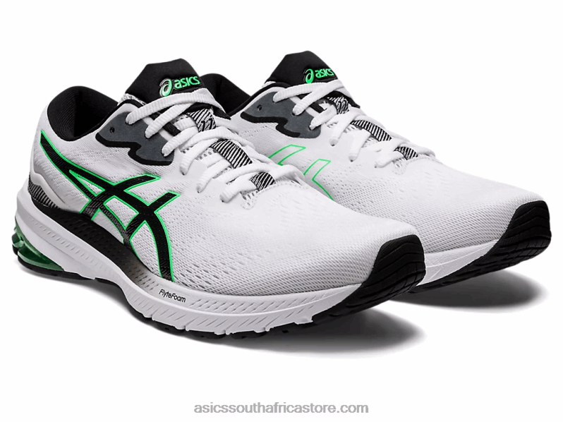 Men Asics Gt-1000 11 LH4X0963 White/Black