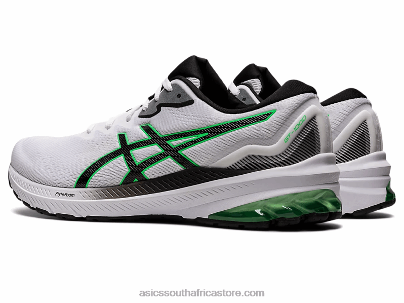 Men Asics Gt-1000 11 LH4X0963 White/Black