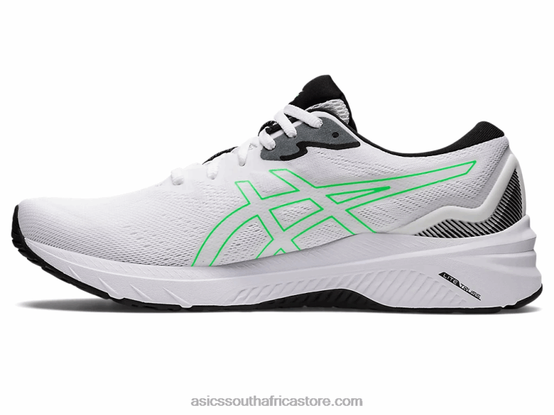 Men Asics Gt-1000 11 LH4X0963 White/Black