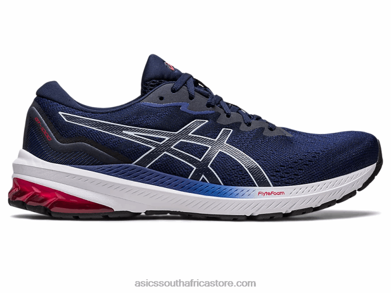 Men Asics Gt-1000 11 Wide LH4X0495 Indigo Blue/Midnight