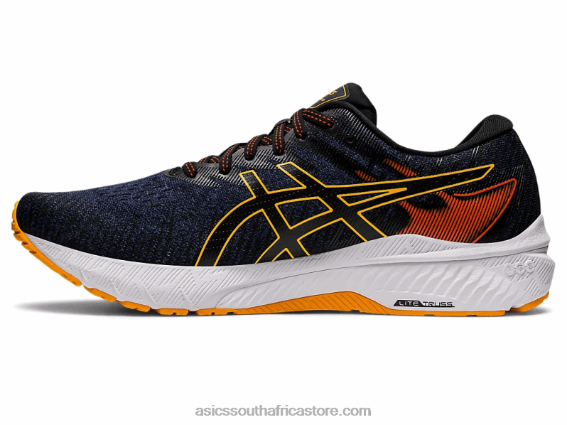 Men Asics Gt-2000 10 LH4X01202 Deep Ocean/Amber