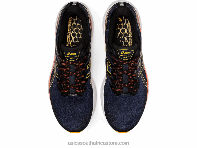 Men Asics Gt-2000 10 LH4X01202 Deep Ocean/Amber