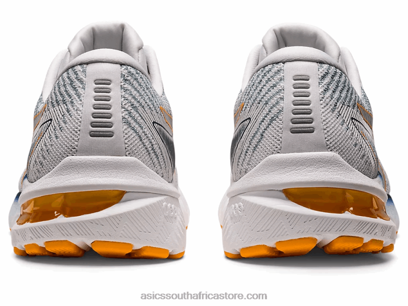 Men Asics Gt-2000 10 LH4X01238 Light Steel/Amber