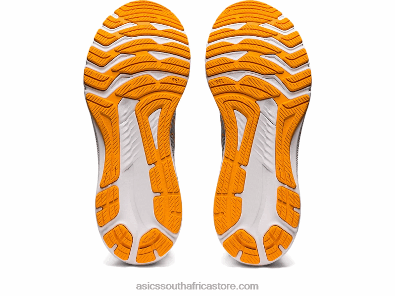 Men Asics Gt-2000 10 LH4X01238 Light Steel/Amber