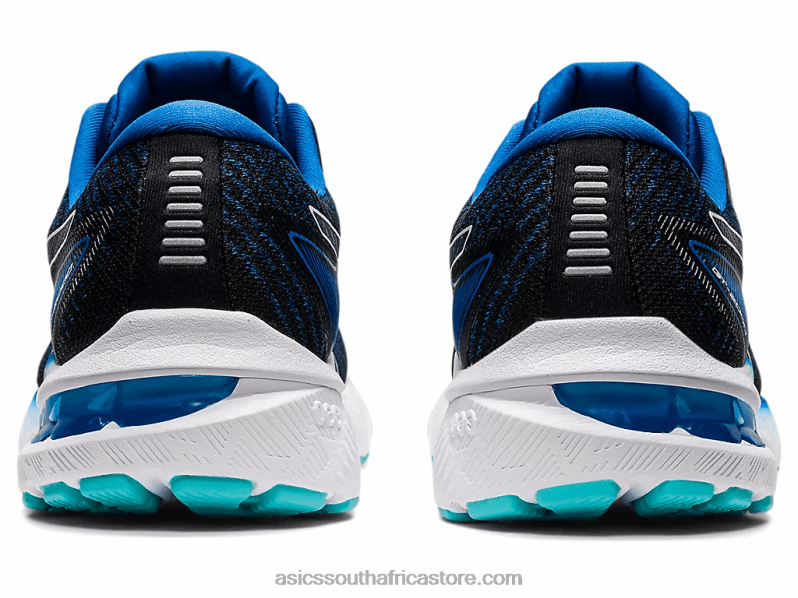 Men Asics Gt-2000 10 LH4X01465 Lake Drive/White