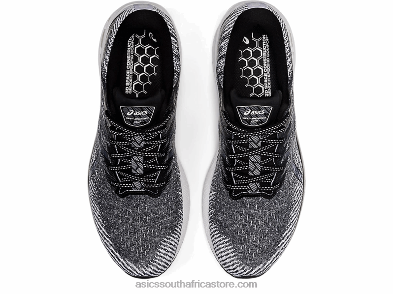 Men Asics Gt-2000 10 LH4X01468 White/Black