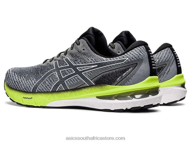 Men Asics Gt-2000 10 LH4X01475 Carrier Grey/White