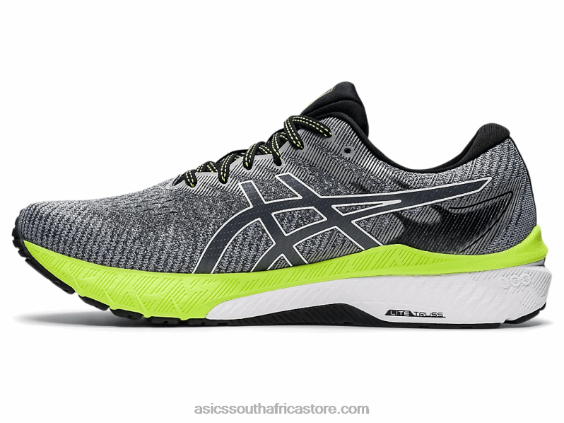 Men Asics Gt-2000 10 LH4X01475 Carrier Grey/White