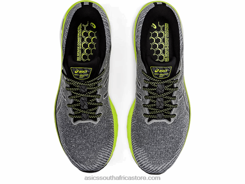 Men Asics Gt-2000 10 LH4X01475 Carrier Grey/White