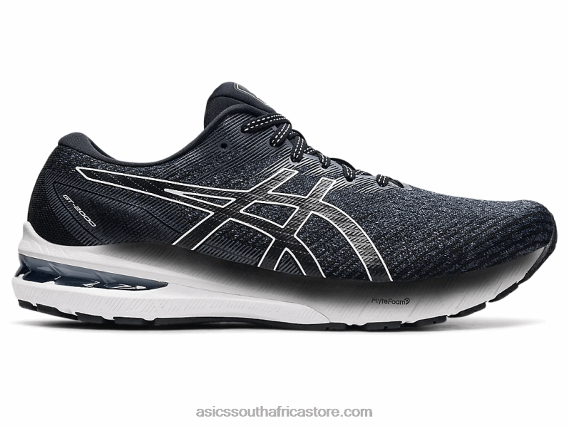 Men Asics Gt-2000 10 LH4X01684 Black/White