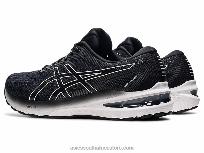 Men Asics Gt-2000 10 LH4X01684 Black/White
