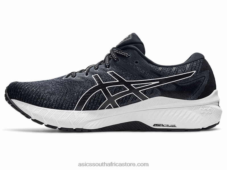 Men Asics Gt-2000 10 LH4X01684 Black/White