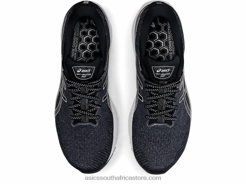 Men Asics Gt-2000 10 LH4X01684 Black/White