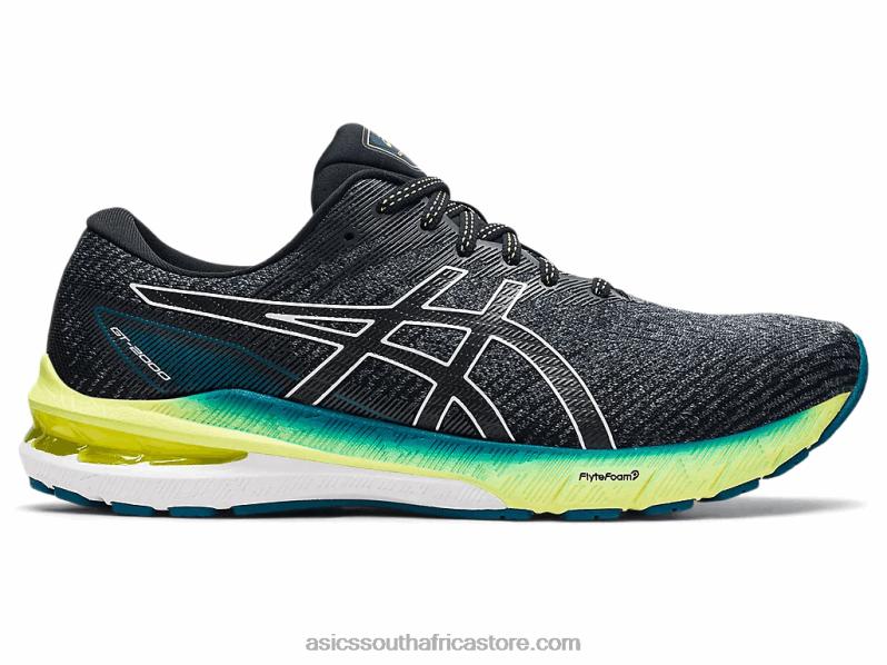 Men Asics Gt-2000 10 LH4X01686 Metropolis/Graphite Grey