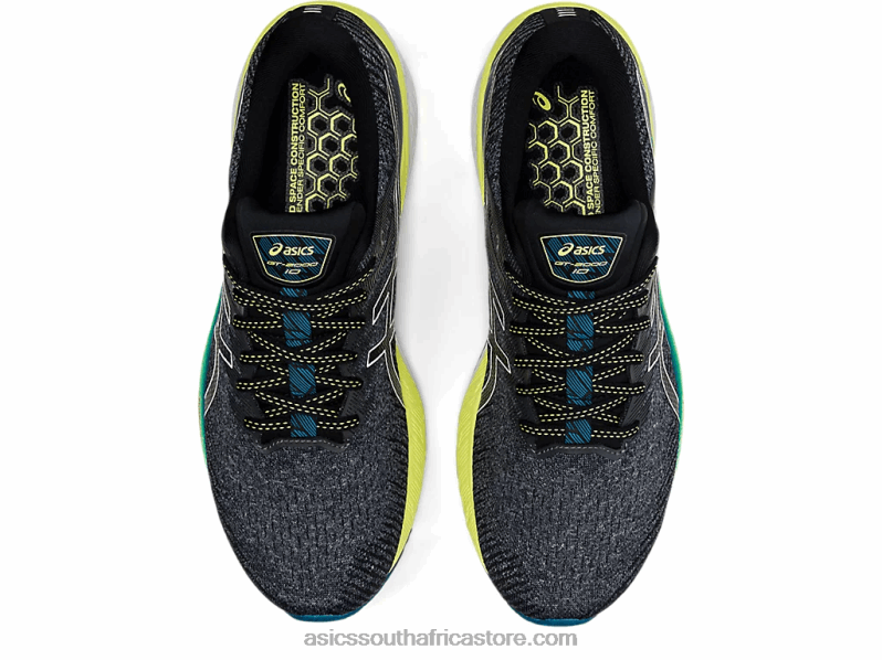 Men Asics Gt-2000 10 LH4X01686 Metropolis/Graphite Grey