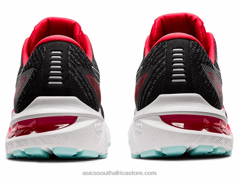 Men Asics Gt-2000 10 LH4X01695 Metropolis/Electric Red