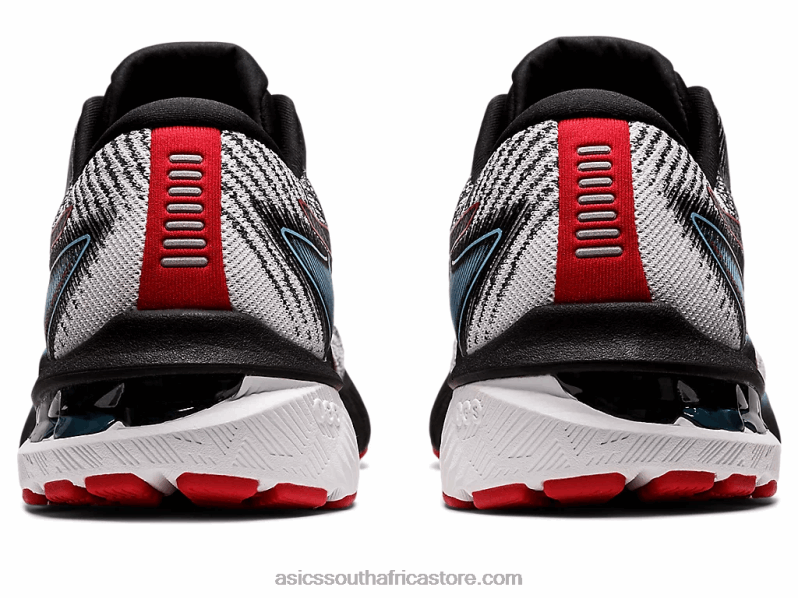 Men Asics Gt-2000 10 LH4X01858 Black/Speed Red