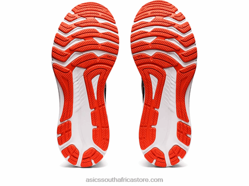 Men Asics Gt-2000 10 LH4X0602 Midnight Blue/Citrus