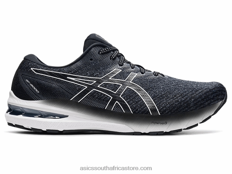 Men Asics Gt-2000 10 Wide LH4X01685 Black/White