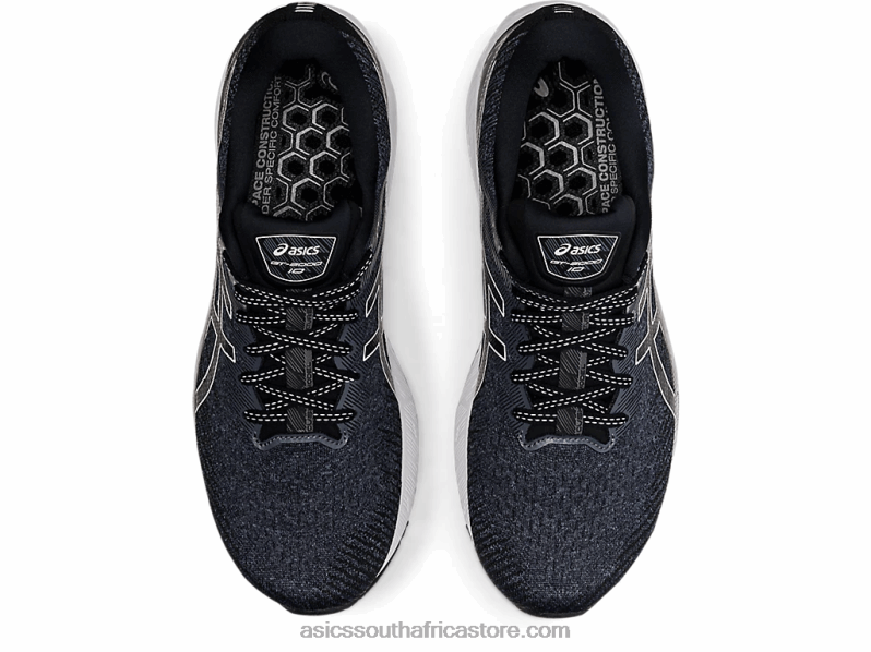 Men Asics Gt-2000 10 Wide LH4X01685 Black/White