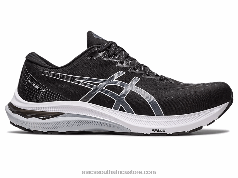 Men Asics Gt-2000 11 Extra Wide LH4X0669 Black/White