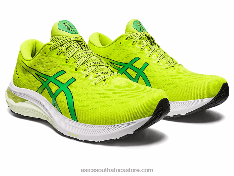 Men Asics Gt-2000 11 LH4X0104 Lime Zest/Black