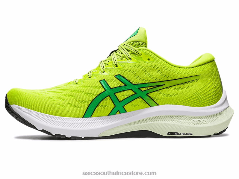 Men Asics Gt-2000 11 LH4X0104 Lime Zest/Black