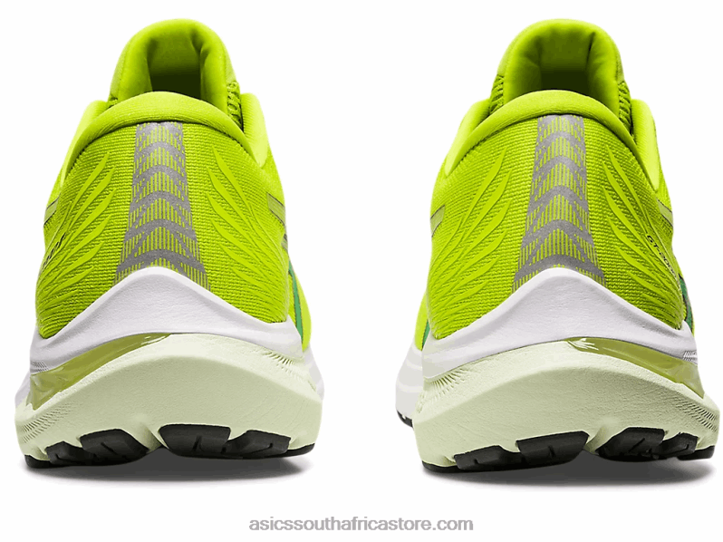 Men Asics Gt-2000 11 LH4X0104 Lime Zest/Black