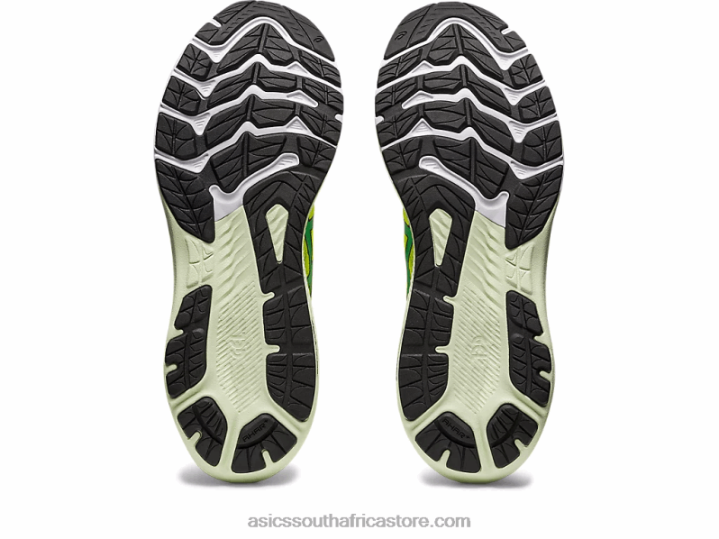 Men Asics Gt-2000 11 LH4X0104 Lime Zest/Black