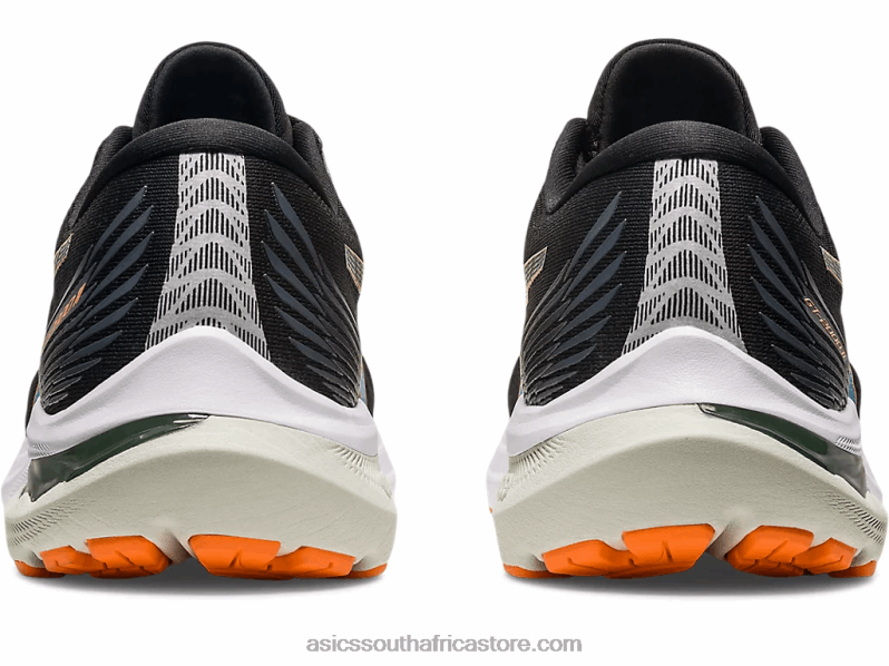 Men Asics Gt-2000 11 LH4X0671 Black/Sun Peach