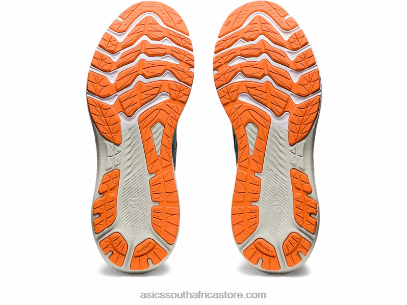 Men Asics Gt-2000 11 LH4X0671 Black/Sun Peach