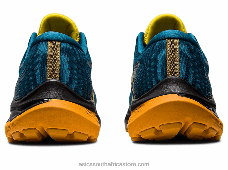 Men Asics Gt-2000 11 Tr Wide Nature Bathing LH4X0379 Nature Bathing/Golden Yellow