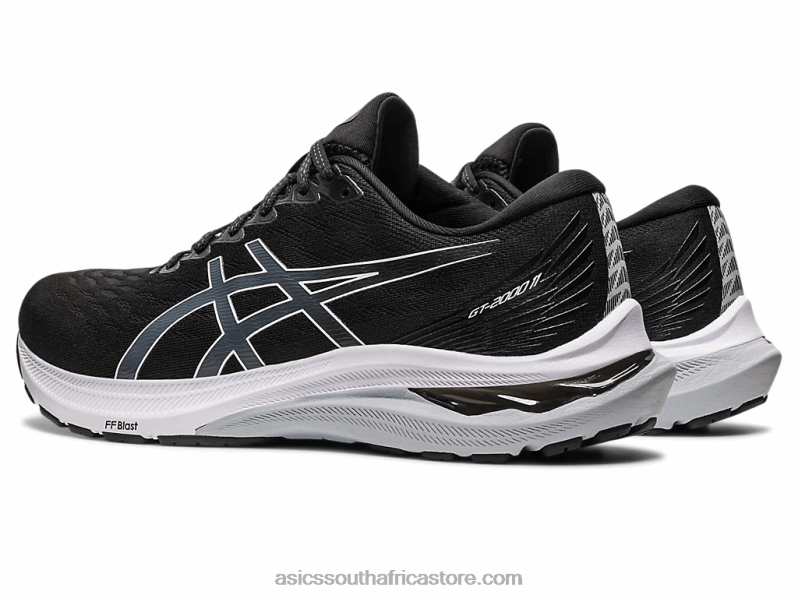 Men Asics Gt-2000 11 Wide LH4X0673 Black/White