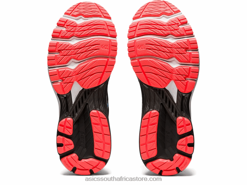 Men Asics Gt-2000 9 LH4X02044 Black/Directoire Blue